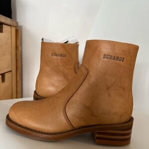 Durango Men’s Light Brown Leather Boots